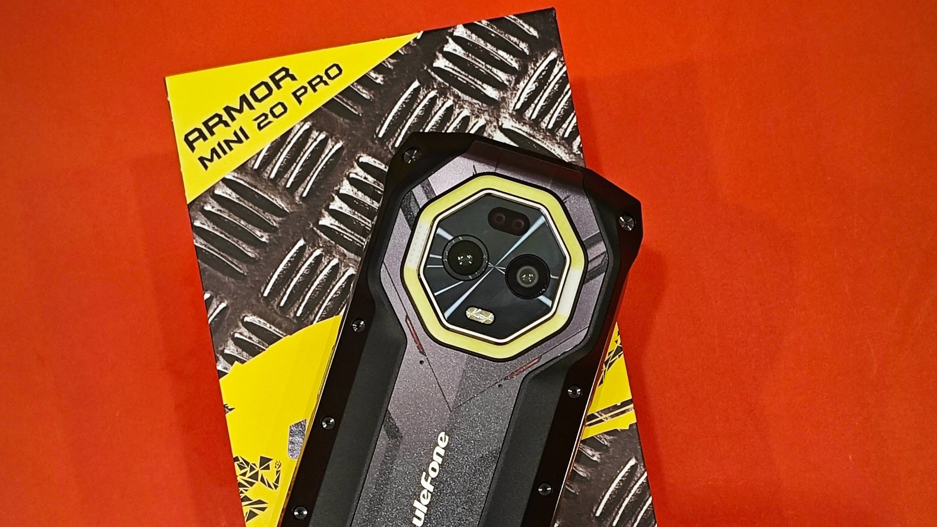 Распаковка Ulefone Armor Mini 20 Pro смотреть онлайн