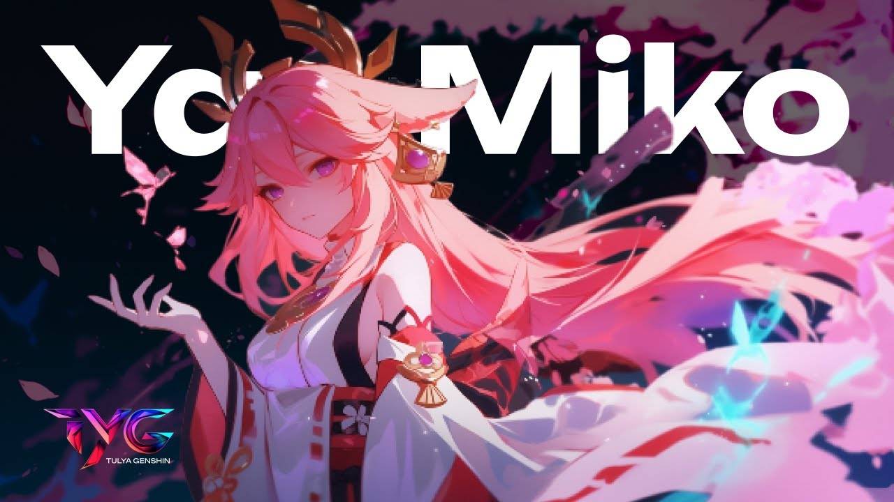 Яэ Мико - под тенью сакуры, где истории текут | Песня из фраз и цитат | Genshin Impact музыка смотреть онлайн