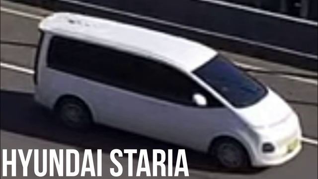 Hyundai Staria смотреть онлайн