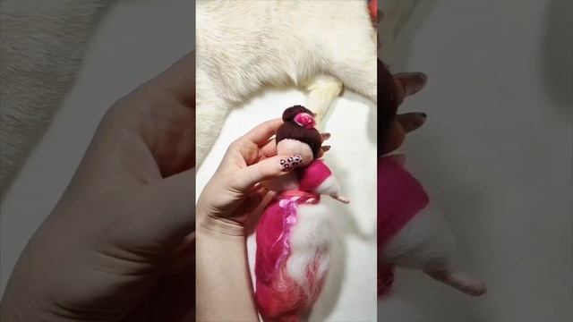 Техника валяния: фея-берегиня ручной работы