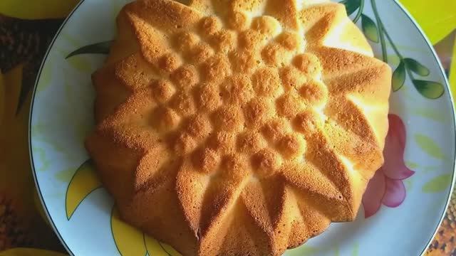 ВАНИЛЬНЫЙ ПИРОГ ПОДСОЛНУХ смотреть онлайн