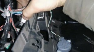 Nissan Qashqai не работает печка(замена резистора отопителя салона)...