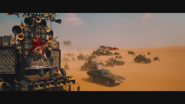 The Prodigy - The Day Is My Enemy (Fury Road) смотреть онлайн