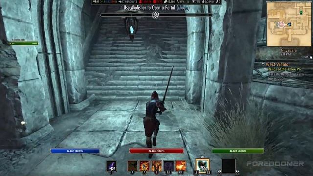 Elder Scrolls Online: Gold Road (2024) [PC] - Часть 2 из 3 смотреть онлайн