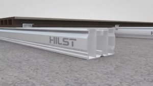 Алюминиевая лага HILST экономия денег при строительстве террас