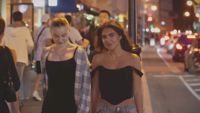 4K. New Summer Amazing Tour Through The Streets Of Moscow.