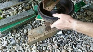 Замена подшипника ступицы Форд Фокус 1 без пресса