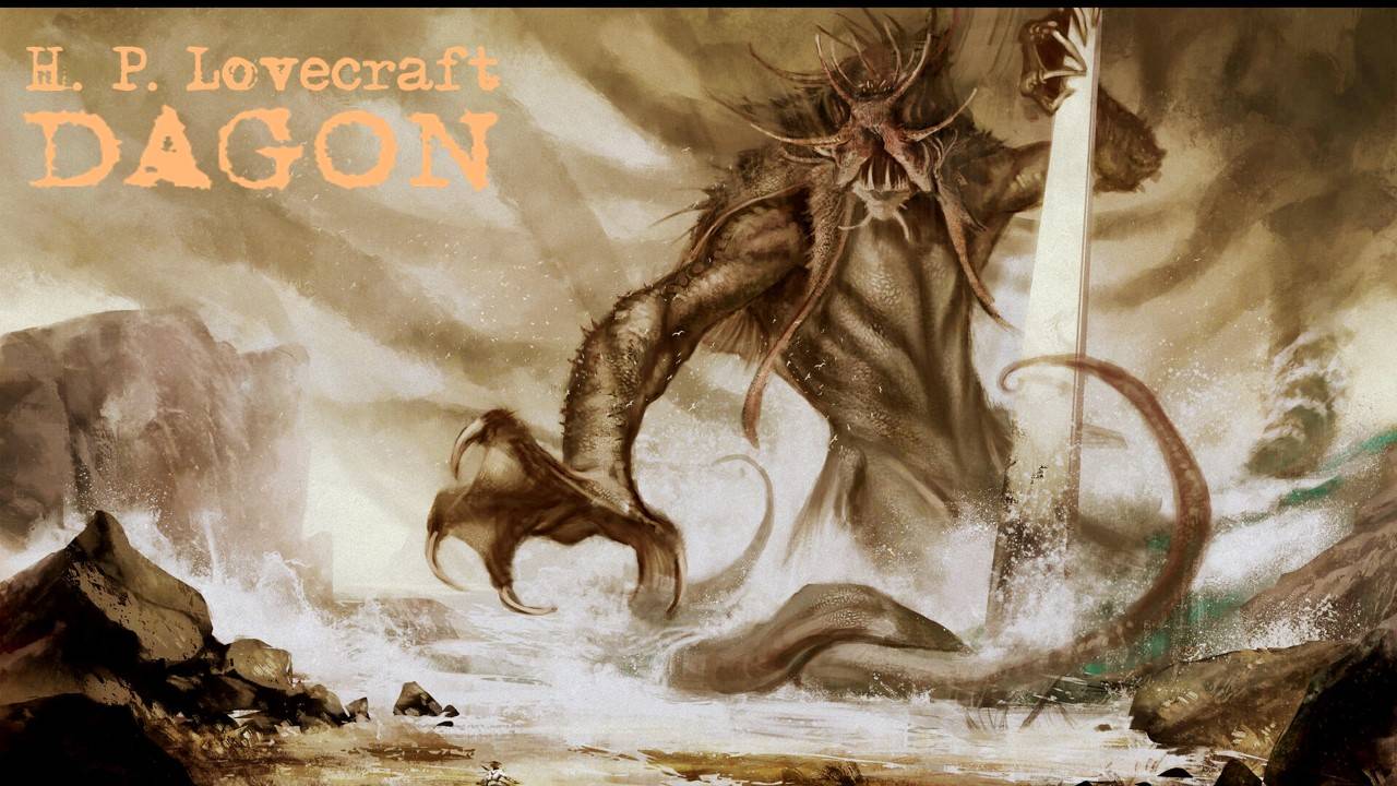 🎮Dagon: by H. P. Lovecraft // Дагон Говарда Лавкрафта // 1440p, 60 fps 🐉 смотреть онлайн