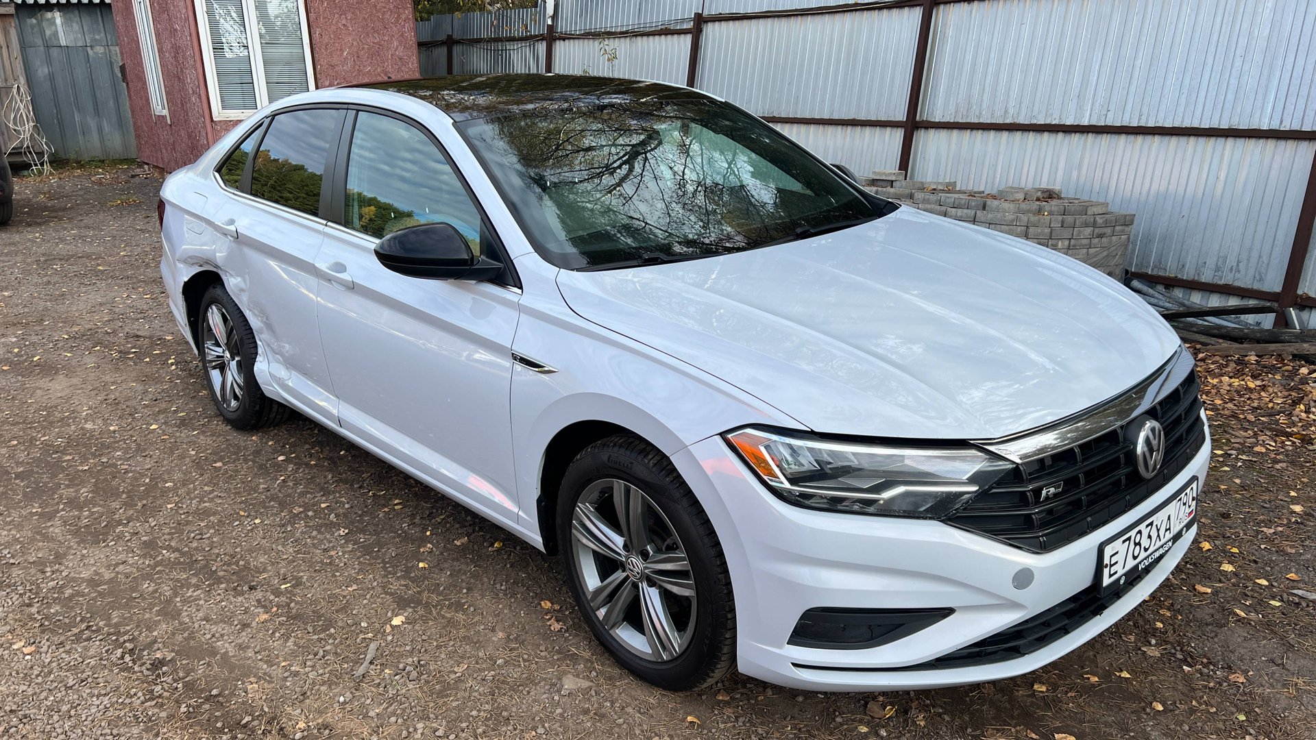 Volkswagen Jetta 2018г.