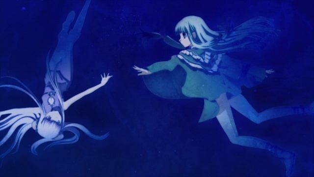 Aoki Hagane no Arpeggio Ars Nova ED02 v1 - Innocent Blue (Trident) смотреть онлайн