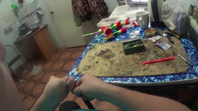 пасталовки на форель зимой.в моем исполнение  Roma.Sergey