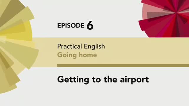 English File 4 edition Elementary PRACTICAL ENGLISH Episode 6 Getting to the airport смотреть онлайн