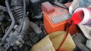 Toyota Corolla 1nz-fe Замена Масла В АКПП, Охлаждающей Жидкости, ДДМ....mp4