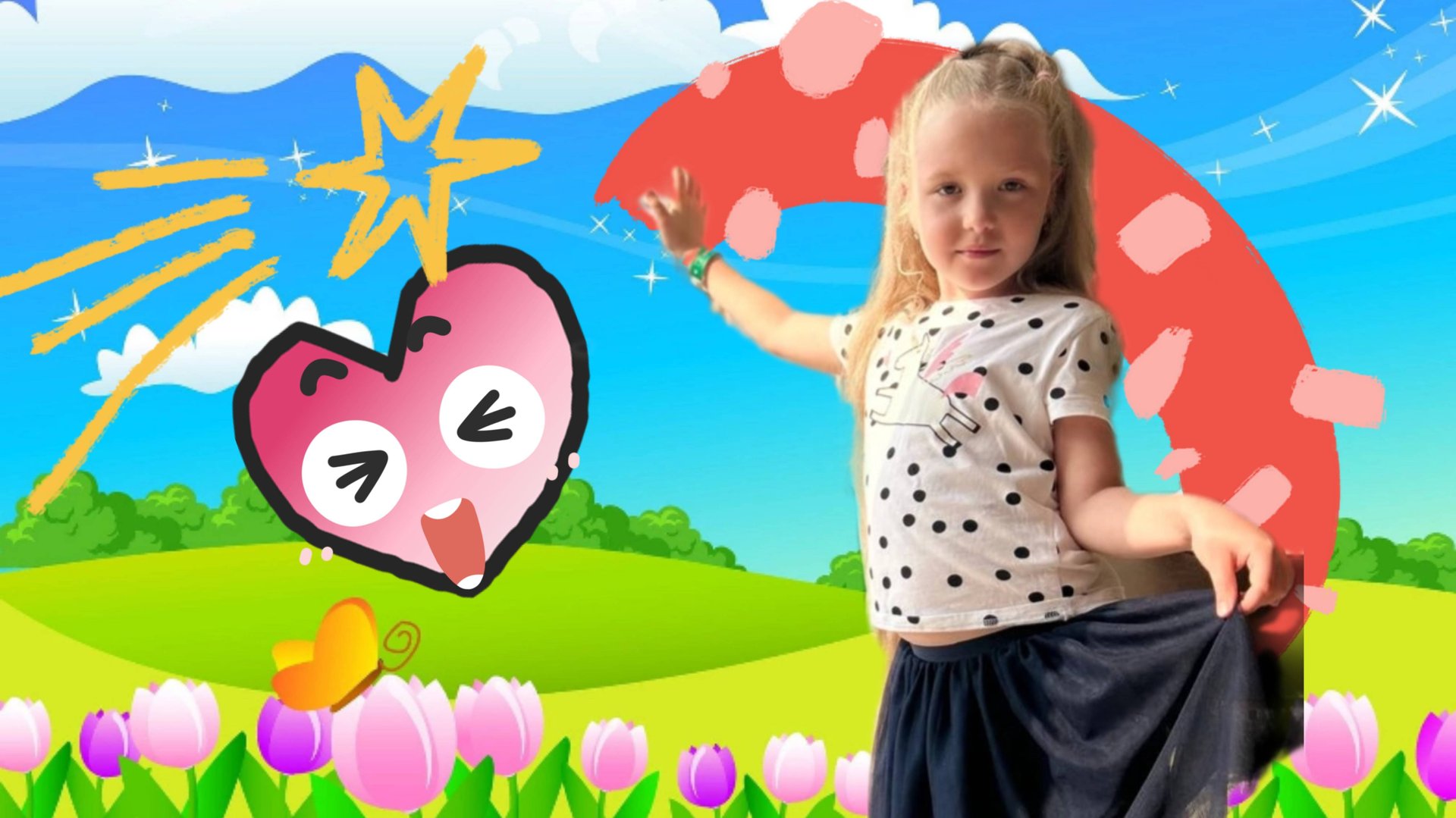 Hi Rianna - Привет Рианна!