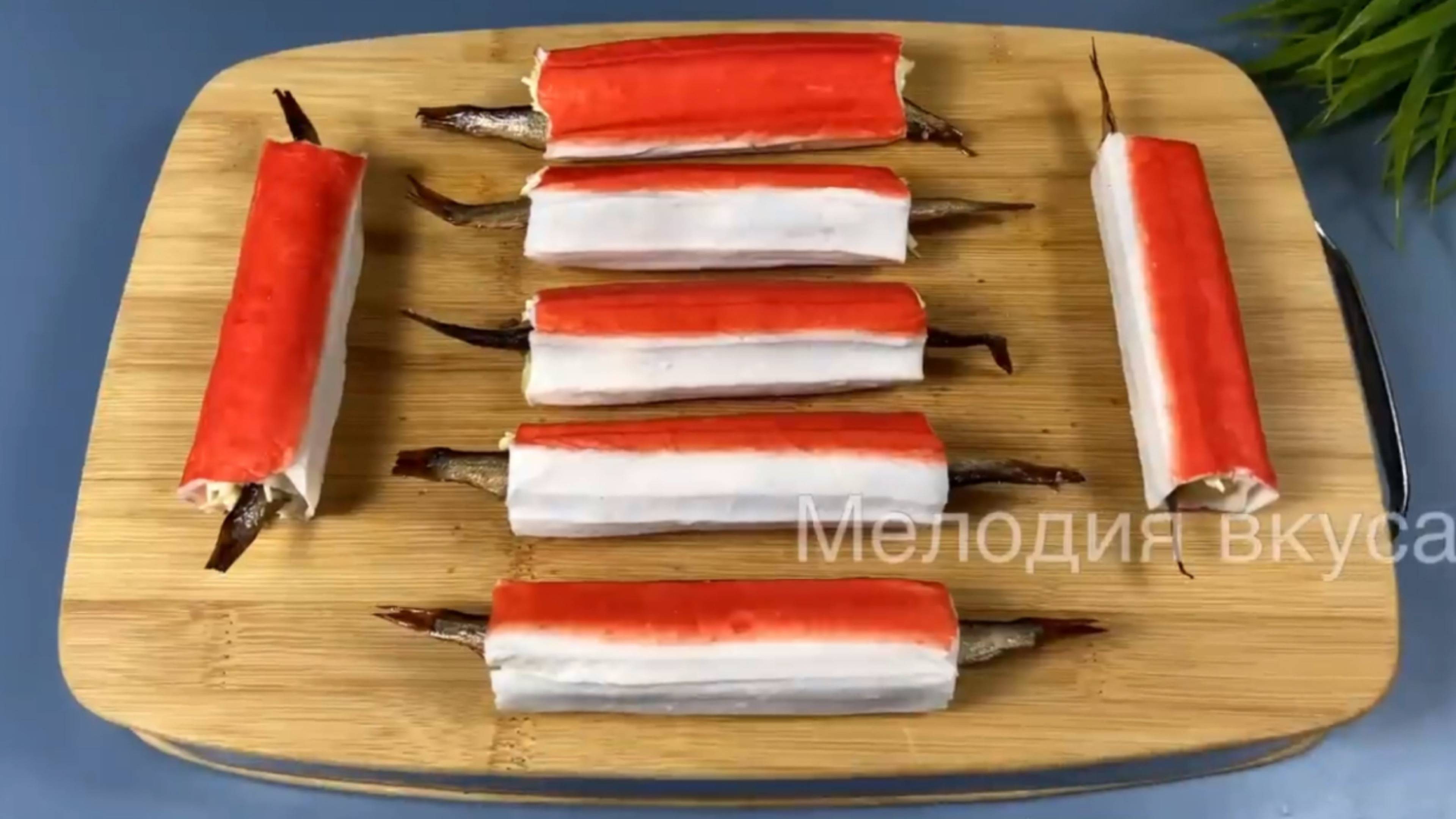 Сама УДИВИЛАСЬ и гости были в ВОСТОРГЕ! Теперь каждый праздник буду ГОТОВИТЬ такую закуску! смотреть онлайн