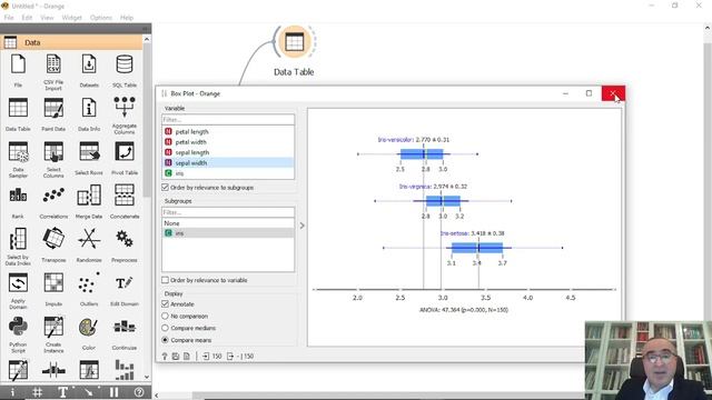 10 Classification Correlations, Ranking & Feature Statistics смотреть онлайн