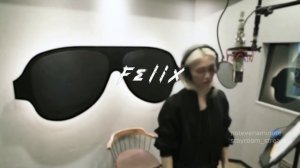 Запись песни «GIANT» от Stray Kids