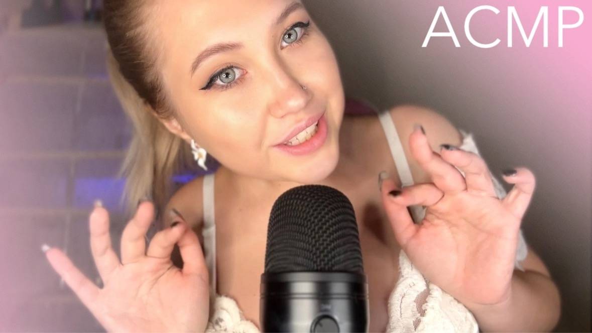 АСМР ВАШИ ИМЕНА С УШКА НА УШКО ВИЗУАЛЬНЫЕ ТРИГГЕРЫ ШЕПОТ смотреть онлайн