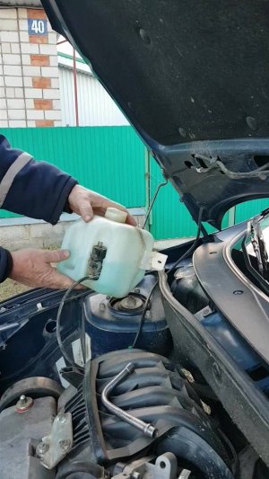 Гранта. Стеклоомыватель.