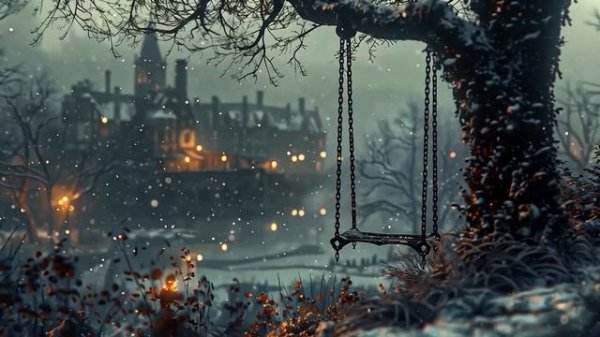 Dark Academia Music - What are you waiting for alone in the dark-