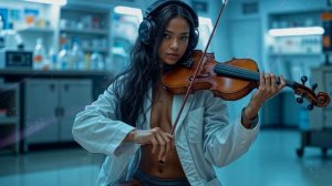 Dark Techno + Violin🎧 Industrial 🎧 EBM - Science of Determination [Scientist LaboratoryTheme Music