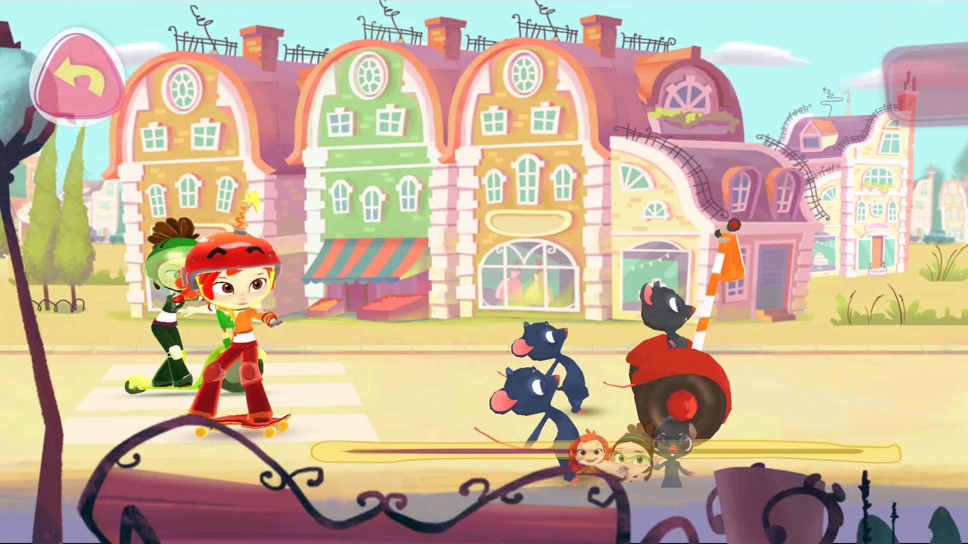 Волшебницы Алёнка и Маша возвращают сигвей старушке смотреть онлайн