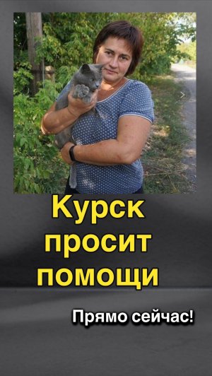 Срочно! Москвичи, отодвинули ванильный латте и включаемся! 😎 #своихнебросаем #глушково #курск