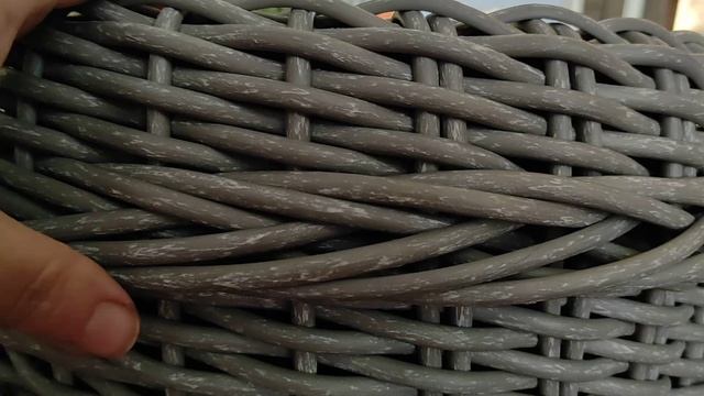 Кашпо из ротанга для новичков. Как закончить плетение кашпо из ротанга интересным способом. смотреть онлайн