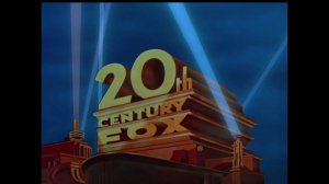 20th Century-Fox logos - Halls of Montezuma (January 4, 1951) [HD]