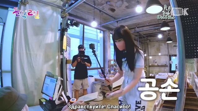 IVE на шоу «IDOL 1N2D», эпизод 1 (Часть 3) смотреть онлайн