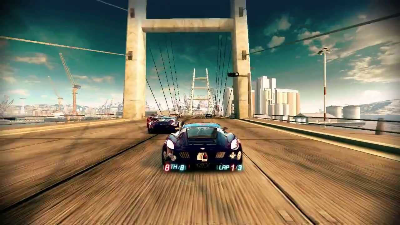 Split/Second Gameplay (Pc) смотреть онлайн