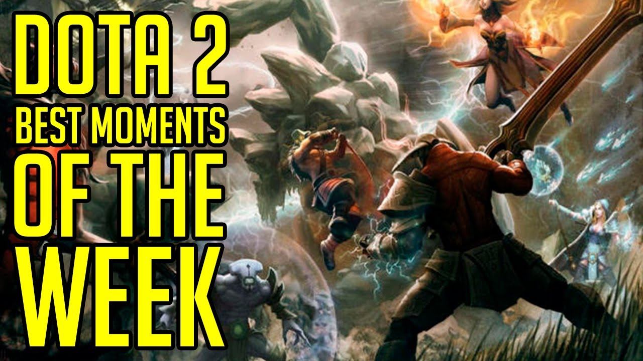 [2023/08/26] Dota 2 - MOST VIEWED Twitch Clips of the Week смотреть онлайн