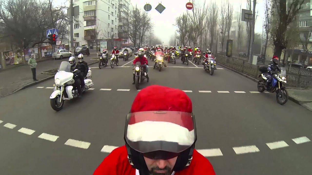 "Шо-то от Ашота" "Мы поедем, мы помчимся..." Новогодняя мото-покатушка смотреть онлайн