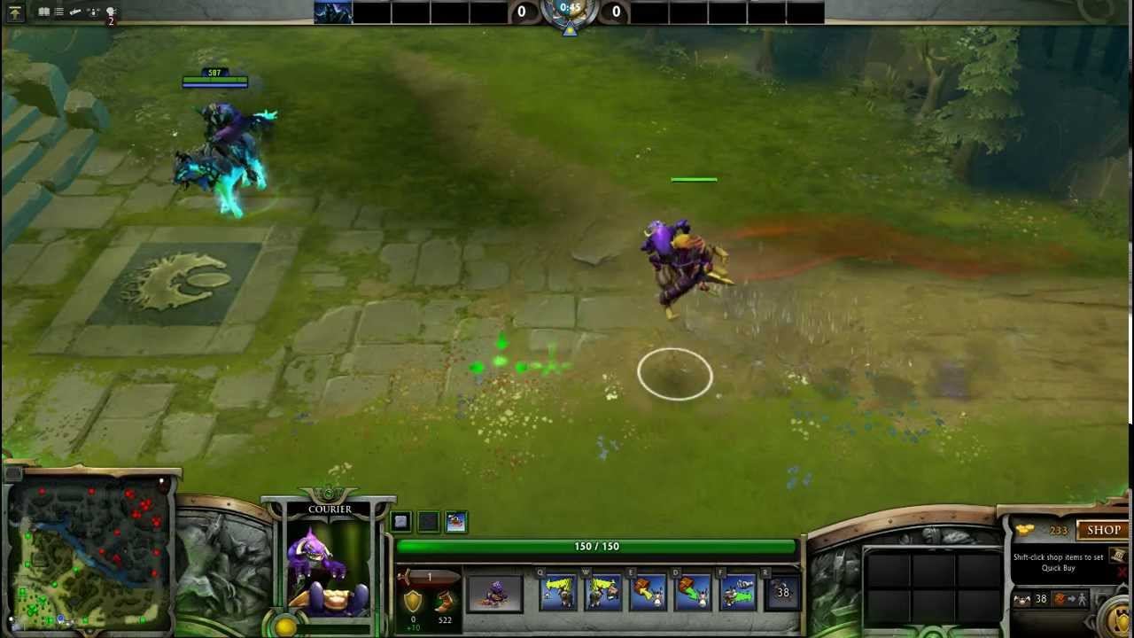 TI3 Courier смотреть онлайн