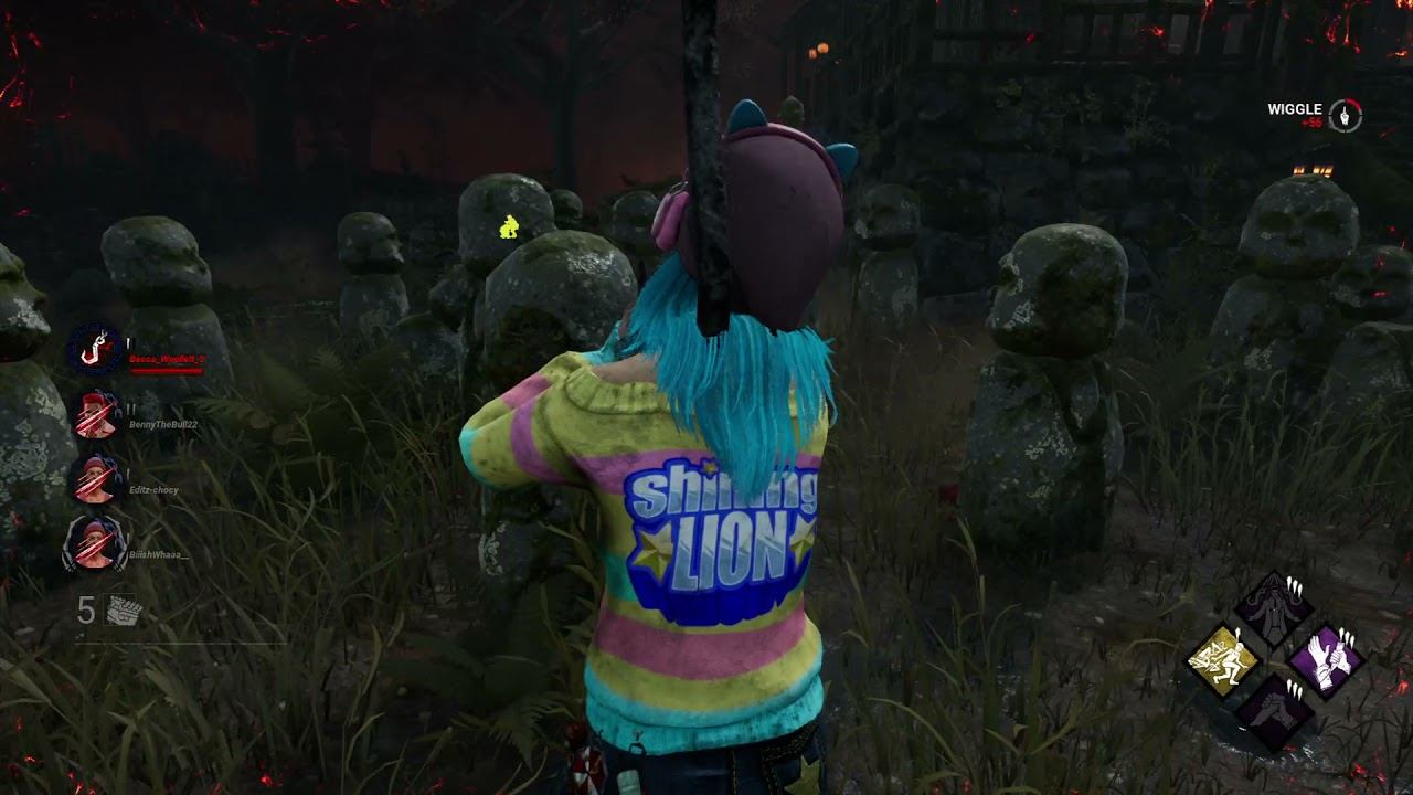 Dead by Daylight: HellRaiser Chapter - PS4 Feng Min Match 14 смотреть онлайн