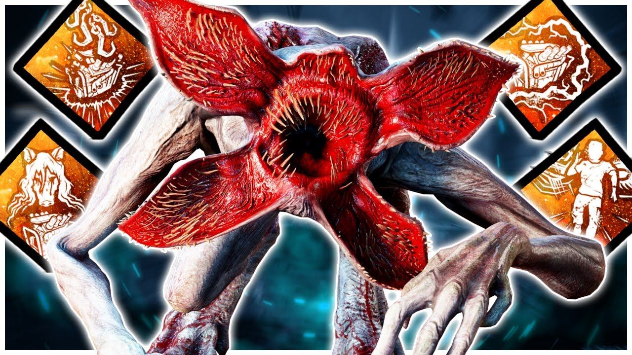 SUPER CONTROL DEMOGORGON BUILD! - Dead By Daylight