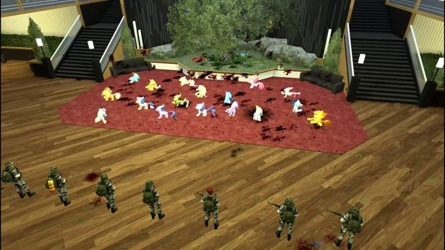 Хозяин-уничтожает поняшек и себя(EQUESTRIA TEAM) смотреть онлайн