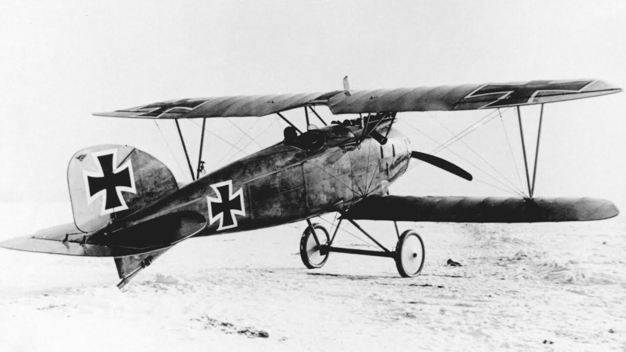 General History: Albatros D.III, The Workhorse смотреть онлайн