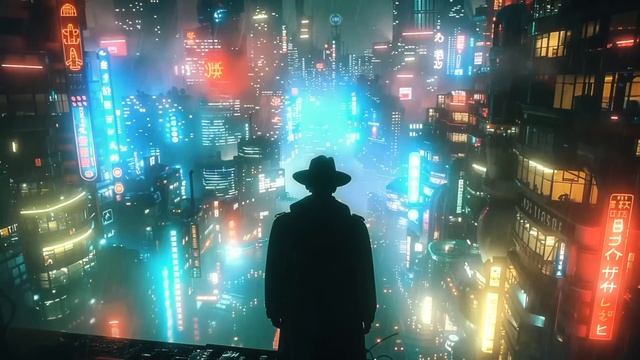 Cyber Jazz Album - Cyber Jazz-Blues Ambient Music With Blade Runner Vibes