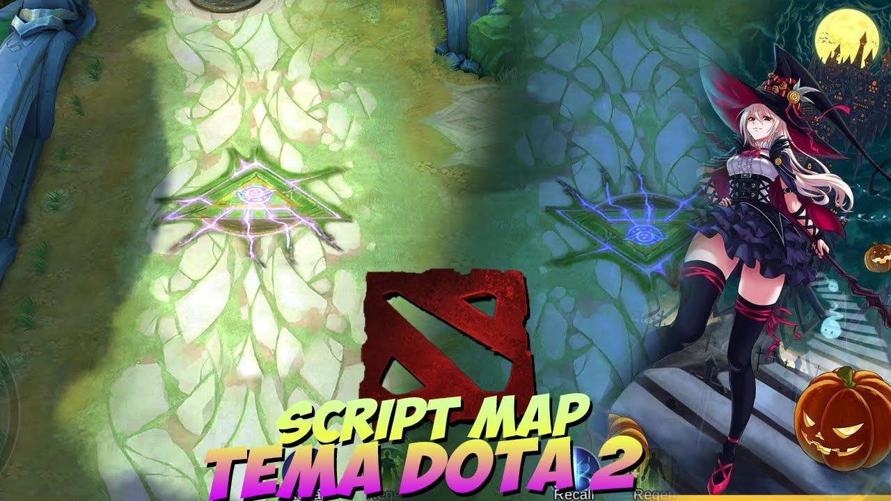 New Script Map Tema Dota 2 Ultra Setting - Mobile Legends смотреть онлайн