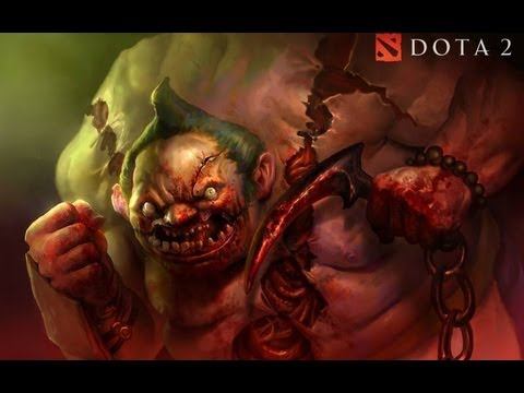 Dota 2 Pudge nice hooks with BaRaKa*_*! смотреть онлайн
