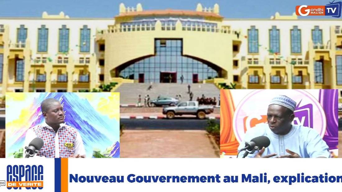 Nouveau Gouvernement Au Mali, Explication
