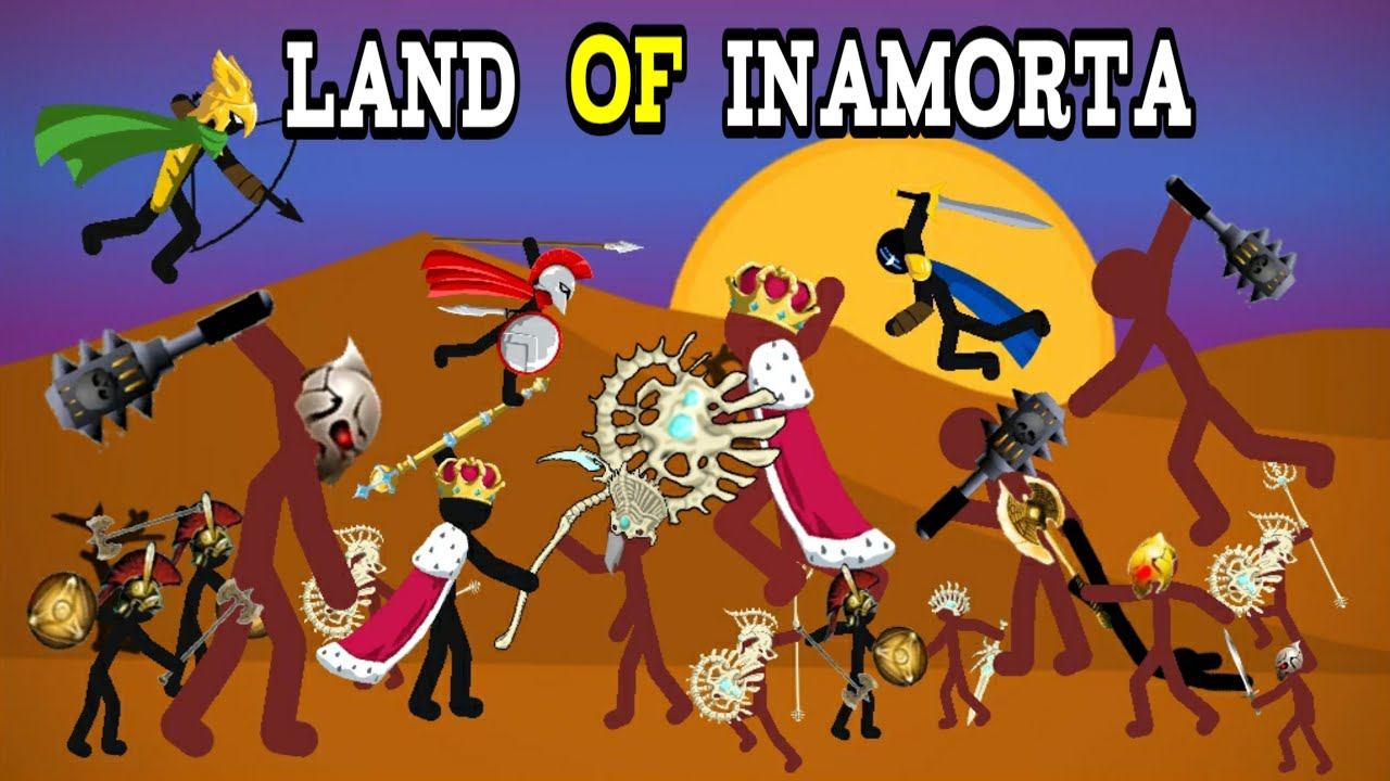 Land Of Inamorta | Stick War Legacy Animation Compilation Season 2 Chapter 2 смотреть онлайн