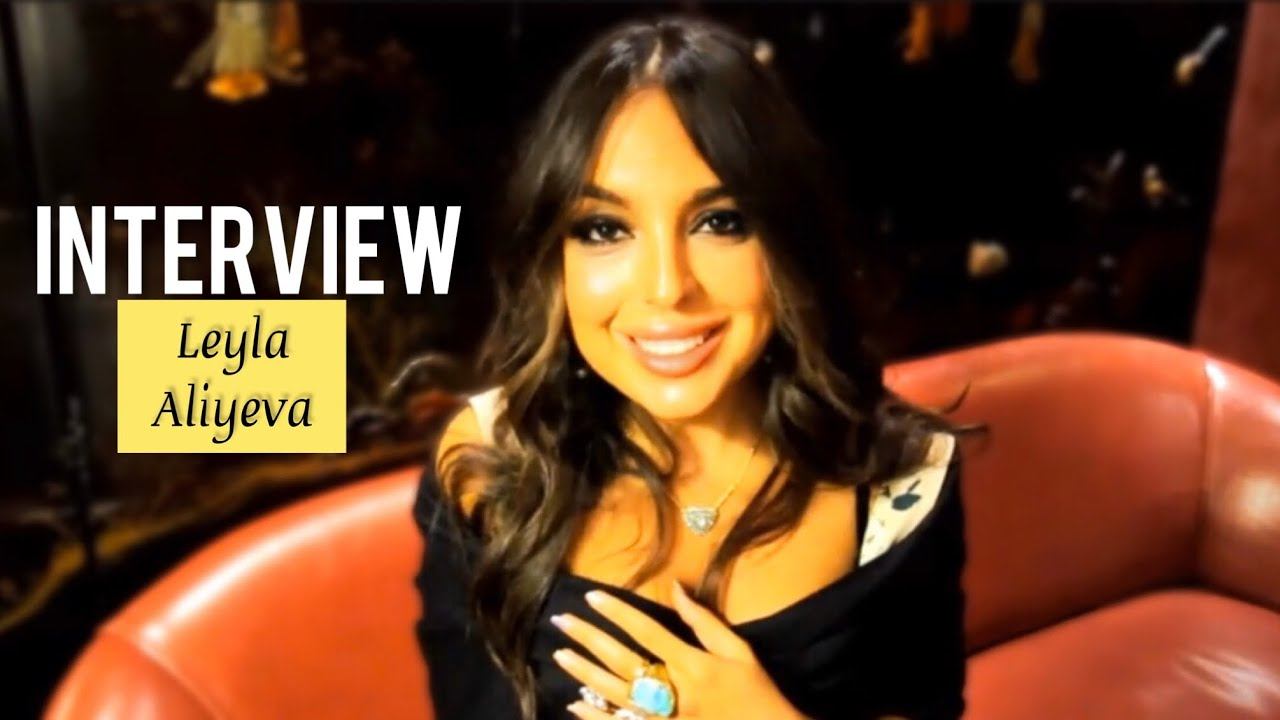 Leyla Aliyeva Interview смотреть онлайн
