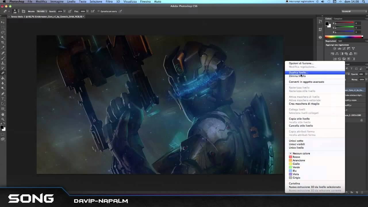 Speed Art | Dead Space 2 смотреть онлайн