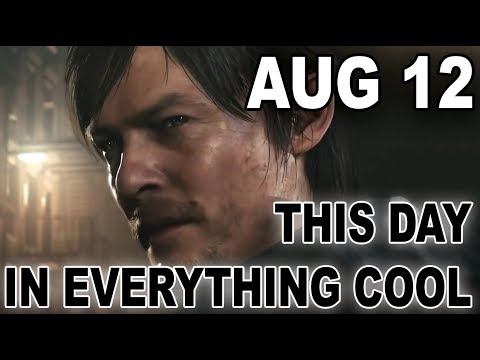 Kojima's Big Tease! - This Day In Everything Cool for Aug 12 - Electric Playground смотреть онлайн