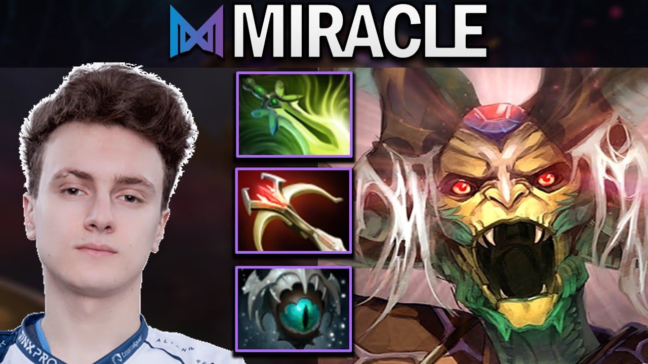 NIGMA.MIRACLE MEDUSA VS LIQUID - DOTA 2 7.28 GAMEPLAY смотреть онлайн