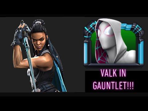 Valk takes on the Gauntlet - Gwen смотреть онлайн