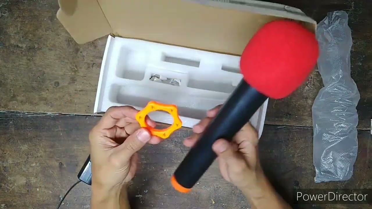 UNIVERSAL WIRELESS MICROPHONE easy way to set up смотреть онлайн