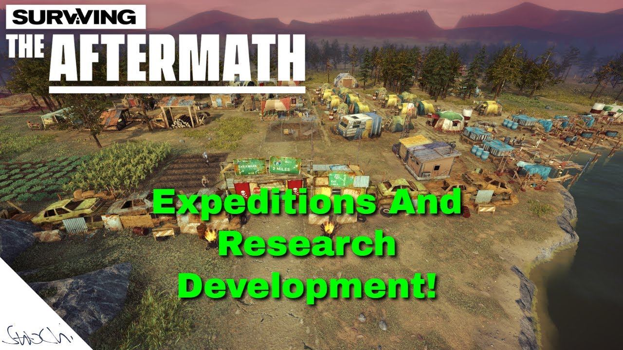 Surviving The Aftermath 2023: Expeditions And Research Development! смотреть онлайн